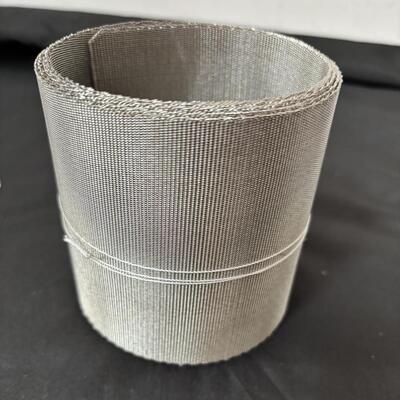 Ein guter Preis. 201 304 Edelstahl umgekehrtes Twill-Maschendraht-Extruder-Siebband-Filterband für kontinuierlichen Siebwechsler Online