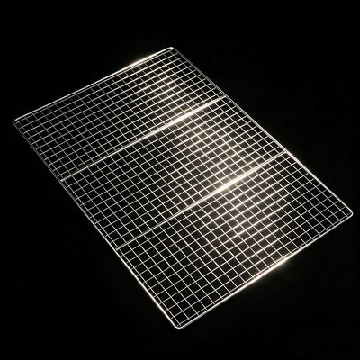 Ein guter Preis. Nahrungsmittelqualität Edelstahl Sus 304 Wire Mesh Oven Dehydrator Trays Trocknungskuchen Brot Kühlregal für das Backen von Rindfleisch Online
