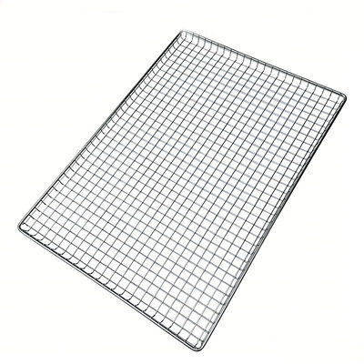 Ein guter Preis. Fein gewebtes Metall in Lebensmittelqualität, 80 x 100, 40 x 60 cm, SS304 316-Edelstahl-Drahtgeflecht-Tablett für Ofen, Bäckerei, Trocknen, Backen, Kuchen, Kühlung, Dehyrator Online