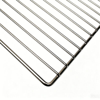 Edelstahl 304 316 Top BBQ Metallnet Barbecue Drahtgitter Kochregal Picknicknetz Grillgitter für Ofen