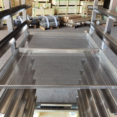 Gewerbliche Küche 304 Edelstahl Trocknung Bäckerei Anzeige Bäckerei Brotbecher