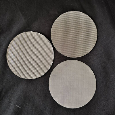 Ein guter Preis. Kunststoff-Extrusionsmaschine, die umgekehrte holländische Webart-Edelstahl-Drahtgeflecht-Disc aufbereitet. Automatische HDPE-Extruder-Siebfilter Online