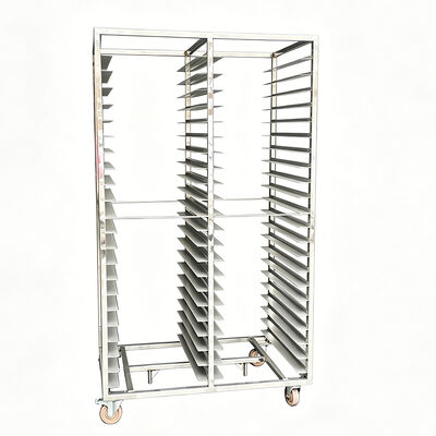 Industrie SS 10 15 16 20 Schicht Lagerung Pizza Backen Kühlen Brot Verbot Pfanne Rotationsofen Regal Regal Edelstahl Bäckertisch
