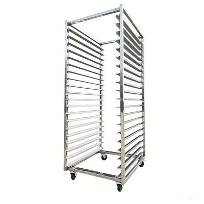 Kommerzielles Ketchen-Regal, Blechbrötchen, Edelstahl-Mesh-Pfanne, Trocknen, Backen, Kühlblech, Wagen, Aluminium-Bäckerei-Brotregale für den Ofen