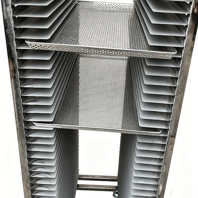 Schicht Lebensmittelstufe 304 316 Edelstahl-Gitter Trocknung Kühlung Verbot Pfanne Regal Warenkorb 600x400 Bäckereigel