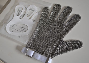 Ein guter Preis. Edelstahl Chainmail-Sicherheit, die Schutzhandschuhe für das Schlachten bearbeitet Online