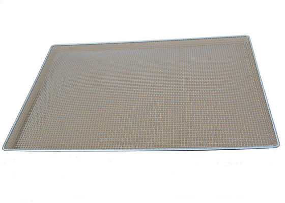 Zoll 18*25*1 Maschendraht-Backblech-Edelstahl für BBQ/trocknen Nahrung