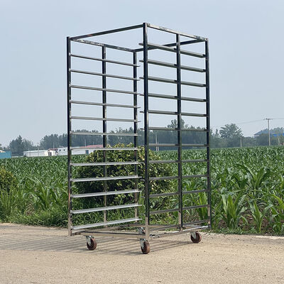Kommerzielle Küchen-Trocknungs-, Bäckerei- und Kühltablett-Wagen aus Edelstahl 304