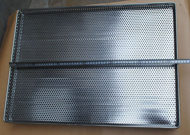 Ein guter Preis. 18*25inch, volles perforiertes quadratisches Backblech des Edelstahls 18*26inch für Nahrung Online