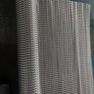 Hochtemperatur-310S-Edelstahl-Compound-Balance-Weave-Förderband für Glühofen 1150C