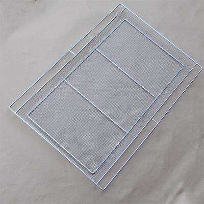 304 Stainless Steel Wire Mesh Drying Tray Food Dehydrator Oven Rack 600x400x20mm