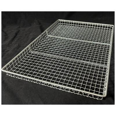 Heavy Duty Galvanized Steel Wire Mesh Cable Tray with Customized Size for Stronger Support