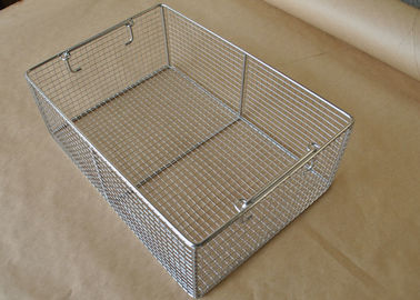 Ein guter Preis. 45*25*7cm Edelstahl-Sterilisierungskorb-Desinfektions-Körbe für Skalpell Online