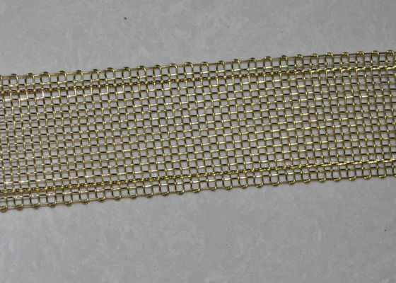 Ein guter Preis. 16 Mesh Kupfer Umwicklung Rand Edelstahl Schirm Wire Mesh 40mm Breite Online