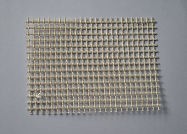 Ein guter Preis. Beständige PTFE Mesh Conveyor Belt 4*4mm Öffnung der Nahrungsmittelgrad-hohen Temperatur Online