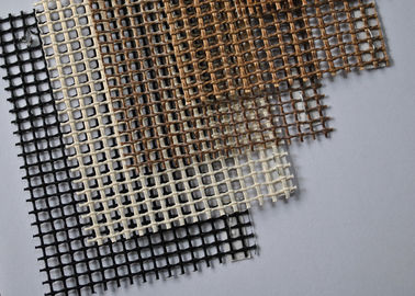 Ein guter Preis. Förderer 2x2.5mm weißer Brown Schwarzes Ptfe Mesh Conveyor Belt For Food Online