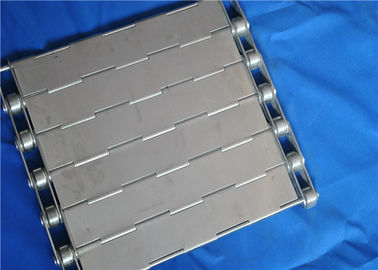 Ein guter Preis. Edelstahl-Kettenmaschen-Förderband-Eisen-Platten-Metallmaschen-Gurt Online