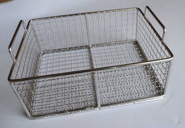 40*25*3cm Edelstahl-Korb