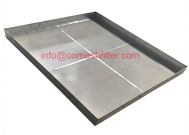Ein guter Preis. Stahldrahtgewebe-Maschendraht-Behälter-Schirm-rechteckige Öffnung 600x400mm Online