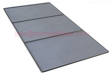 Ein guter Preis. Pan-Maschendraht-Behälter getrocknete Apple-Chips des Zoll-18x28 flache kochende großer Online