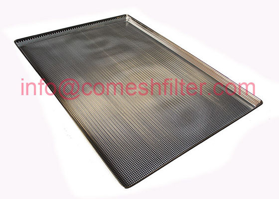 Perforierter Behälter SS-Schirm Rectanglar, Edelstahl-Maschen-Behälter