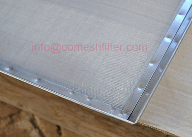 Ein guter Preis. Dauerhafter Edelstahl-Maschendraht-Behälter mit Zoll des Wasserablaufloch-18x26 Online