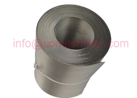 Niederländische Masche des Edelstahl-Maschendraht-Gurt-72x15 für Extruder