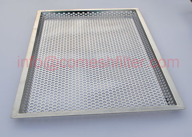 Ein guter Preis. Sgs-FDA-Maschendraht-Behälter-Edelstahl-Rechteck-Backform-Backen-Gitter Online