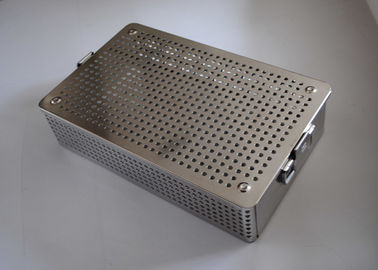 Ein guter Preis. 48x25x6cm medizinischer Loch-Durchmesser der Korb-Maschendraht-Korb-1mm der Stärke-5mm Online
