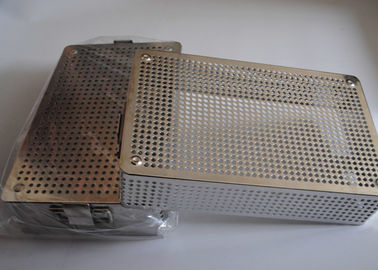 Ein guter Preis. 40x30x5cm perforierter Metalldraht-Maschen-Korb-medizinische Desinfizierung Online