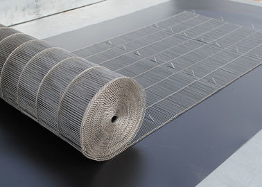 Ein guter Preis. Das Flexedelstahl-Maschen-Förderband für Brot-Industrie, einfach säubern Online