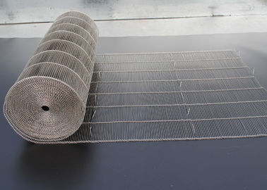 Ein guter Preis. 316 Grad-flaches Flexedelstahl-Maschendraht-Förderband für Bäckerei Online