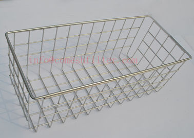 Ein guter Preis. dauerhafter Metalldraht-Sterilisations-Edelstahl-Maschen-Korb 304 316 316 L Online