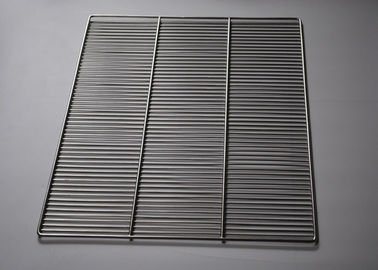 Ein guter Preis. 50x30cm Draht-abkühlende Gestell-Backblech Bbq-Grill-Masche Edelstahl-316 Online