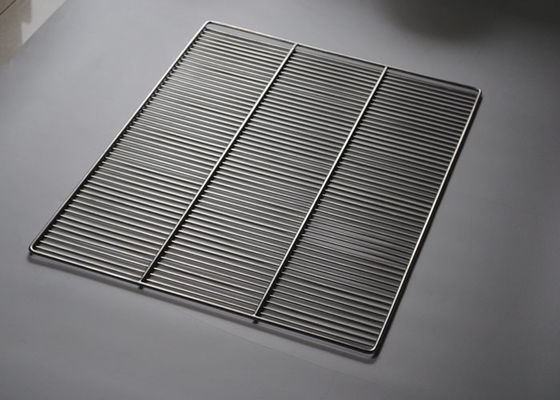Grill-Maschendraht-Behälter des Zoll-12.7x10.5, abkühlender Backen-Stahlmaschen-Behälter