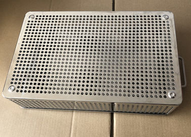 Ein guter Preis. Edelstahl-perforierter Autoklav-Metalldraht-Korb für medizinische Sterilisation Online
