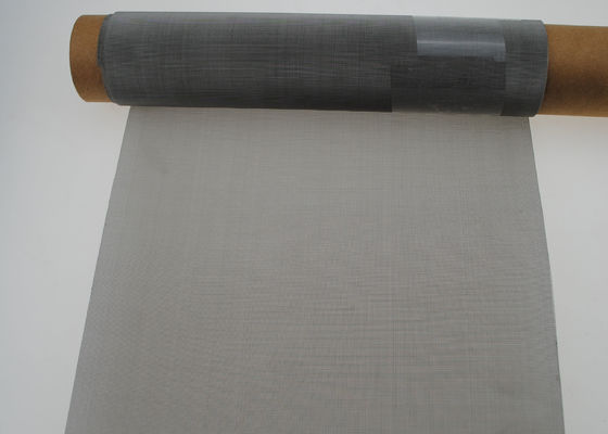 30m / Rolleneinfache Edelstahl-Drahtgewebe-Maschendraht-Platten für Siebdruck