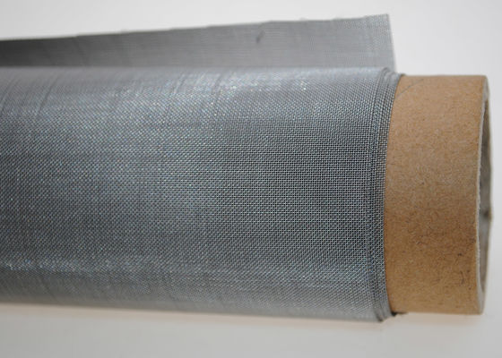 304 0.01mm ultra feine Edelstahl-Drahtgewebe-Maschendraht-Hochspannung