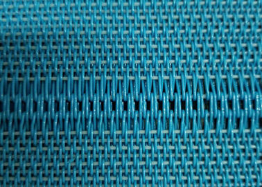 Ein guter Preis. Blau-gewundener Polyester-Trockner-Schirm-Maschen-Gurt gesponnener Presse-Filter-Maschen-Gurt Online