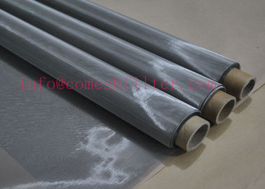 Ein guter Preis. Edelstahl gesponnene Filter-Draht-Stoff-Masche 10 12 34 75 500 Mikrometer 430 304 Online