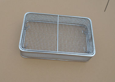 Ein guter Preis. 304 desinfizieren medizinischer Reinigungs-Maschendraht-Korb-Metalldraht Korb Online