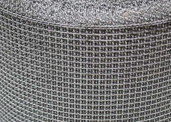 Maschendraht-quetschverbundene Schirm-Masche der harten Beanspruchung 2mm des Edelstahl-304 für trocknenden Behälter