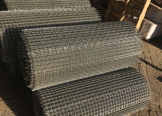 Edelstahl BBQ-Grill-Netz des Nahrungsmittelgrad-quetschverbundenes Drahtgewebe-Maschendraht-304