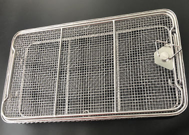 Ein guter Preis. Rostfreier Krankenhaus-Desinfektions-Metallspeicher-Korb-medizinischer Apparateinstrument-Kasten Online