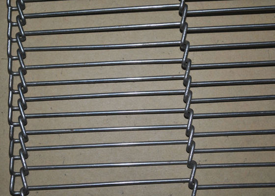Lebensmittelindustrie-flaches Flexdrahtgewebe-Maschendraht-Förderband