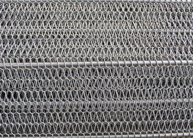 Ein guter Preis. Einfrierender Fischfutter-Grad winden sich 2.0mm Kette gefahrenes Förderband Online