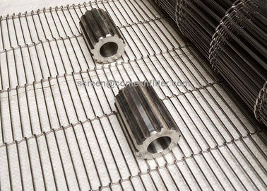 Ein guter Preis. Maschendraht-Förderband des Schokoladen-flaches Flex1mm Online
