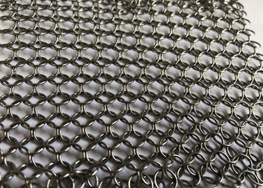 Ein guter Preis. Edelstahl-Maschendraht des Sicherheits-Chainmail geschweißter Ring-0.8mm Online