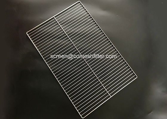 Grill-Grill-Edelstahl SGS-Maschendraht-Behälter