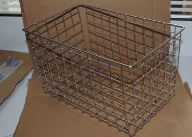 Ein guter Preis. Edelstahl-Korb des Küchen-Badezimmer-Rechteck-50*35*10cm Online